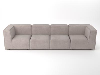 Marin Sectional Sofa - 4 Piece