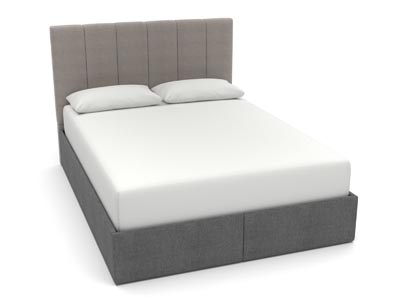 Covey Queen Low Profile Platform Bed