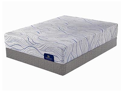 Sudbury Memory Foam Mattress & Boxspring Set, Twin