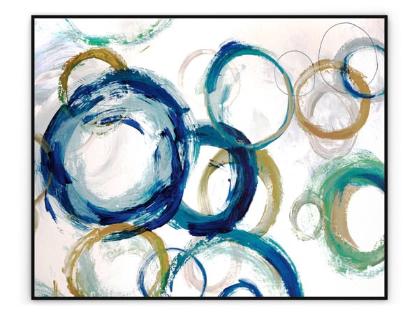 Rent the Curly Fries Framed Wall Art