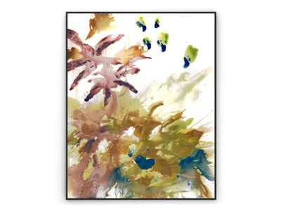 Rent the Full Stop Framed Wall Art