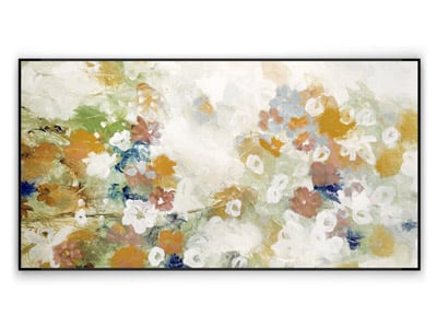 Rent the Circles 5 Framed Wall Art