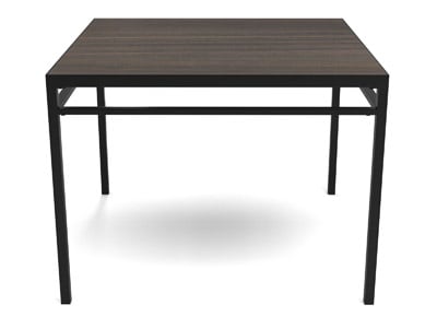 Rent the Delcoa Dining Table - Wood Top