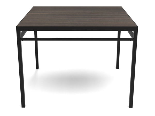 Rent the Delcoa Dining Table - Wood Top