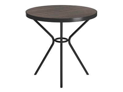Rent the Delcoa Round Dining Table - Wood Top