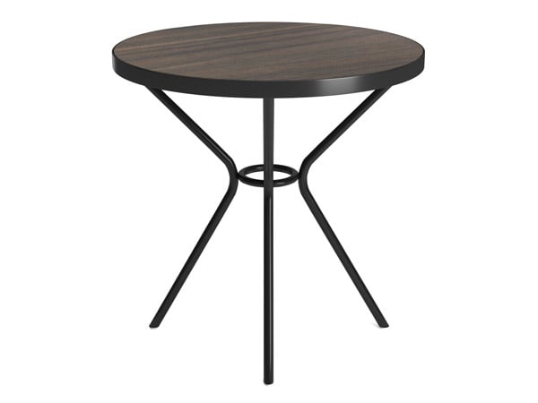 Rent the Delcoa Round Dining Table - Wood Top