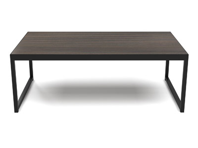 Rent the Delcoa Coffee Table - Wood Top