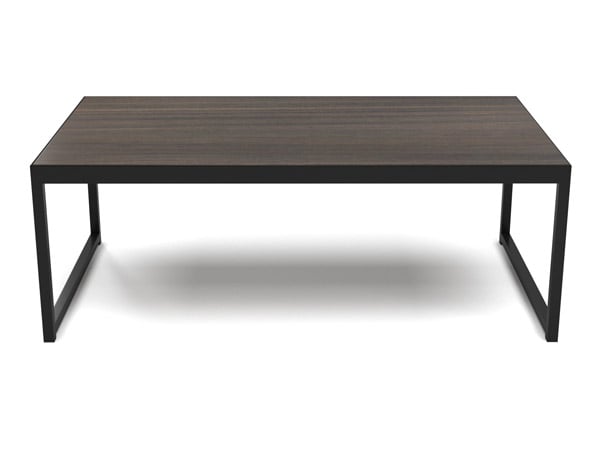 Rent the Delcoa Coffee Table - Wood Top