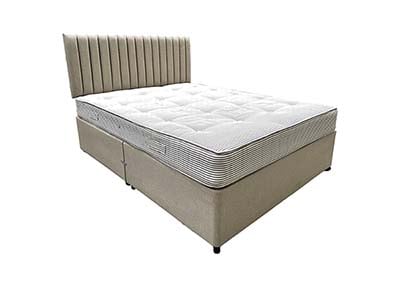Rent the Rhea Double Divan Bed and Headboard