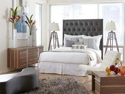 Rent the Blair Queen Headboard 