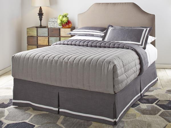 Rent the Bordeaux Queen Headboard
