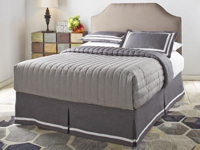 Rent the Bordeaux Twin Headboard