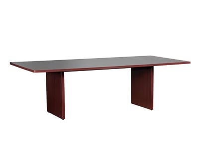 10700 Mahogany 8' Rectangle Conference Table