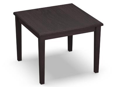 Dakota Skyline Square Dining Table with 4 Belvedere Chairs