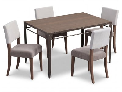 Mackenzie Dining Table with 6 Eve Chairs