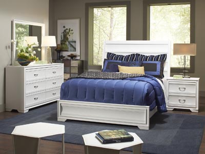 Bianca 3 PC Queen Bedroom Set