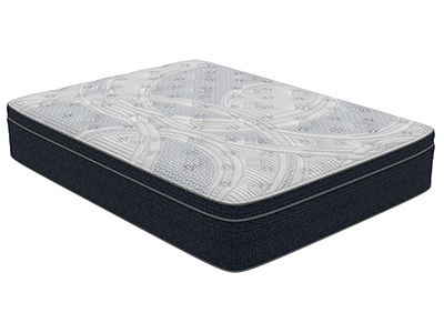 Cinna Euro Mattress & Boxspring Set, Queen
