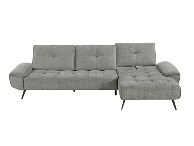 Dominic Gray Adjustable Sectional Sofa