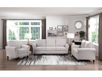 Ellery Beige 2 PC Sofa & Chair Set