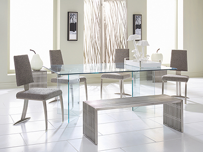 Novel 2 PC Bench Set