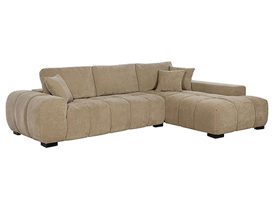 Octavia Beige Sectional Sofa