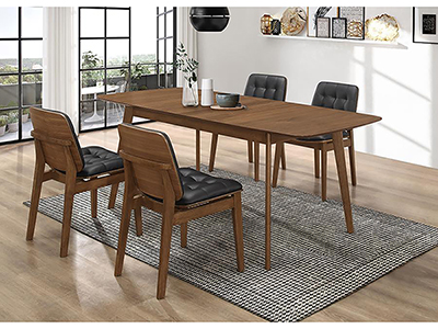 Redbridge Dining Table with 4 Redbridge Dining Chairs