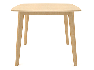 Hayes Dining Table with 4 Hygge Dining Chairs