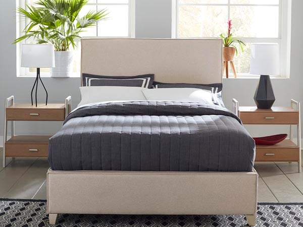 Rent the Evan California King Platform Bed