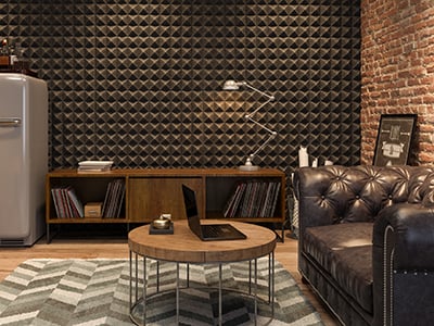 apartment with soundproofing