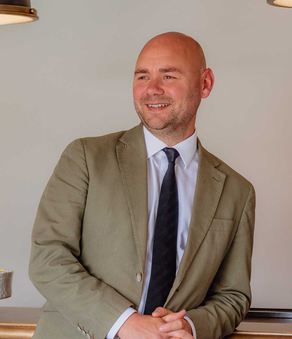 Elliott Walker, Director of Sales. Audley Retirement Villages