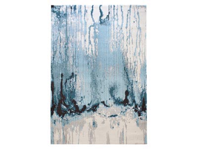 Rent the Splash 160 cm x 230 cm Blue Rug