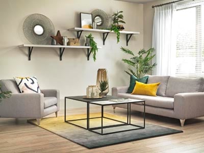 Rent the Fusion Coffee Table